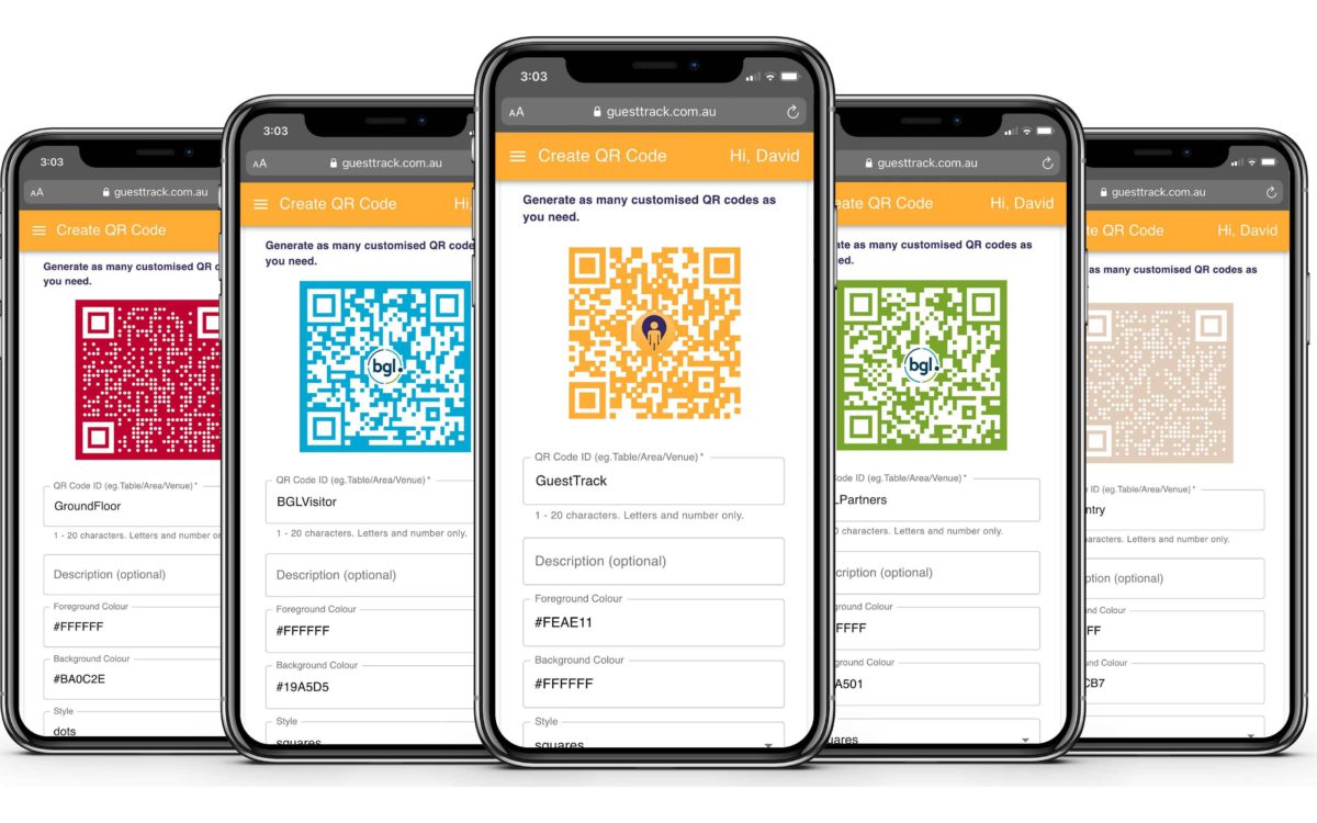 GuestTrack New Features — 12 October 2020